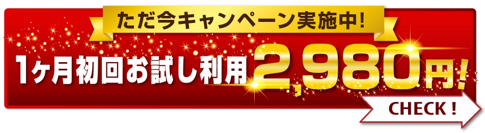 初回お試しキャンペーン