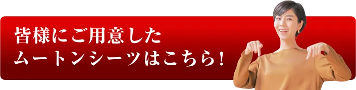 皆様にご用意したムートンシーツはこちら